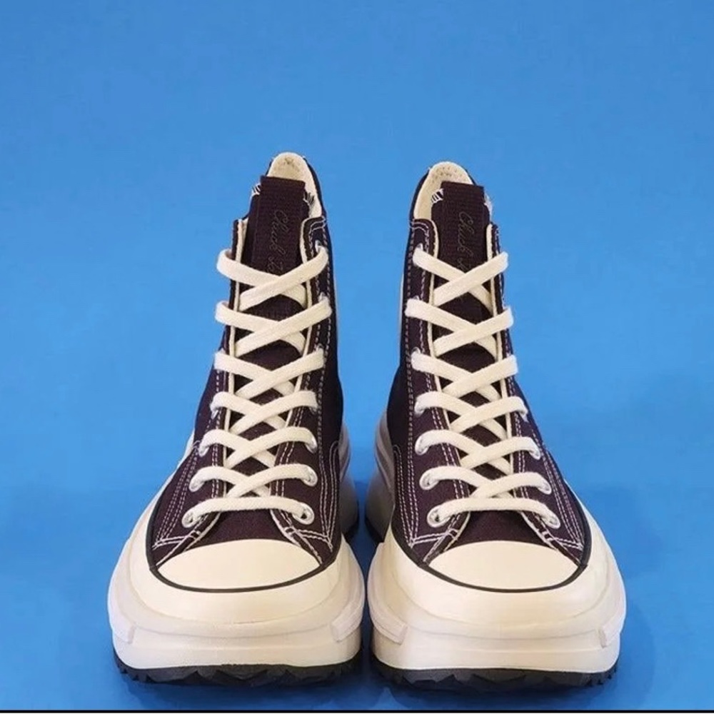 Converse Run Star Legacy Sneaker
Color: Black Cherry + White + Egret - Picture 3 of 6